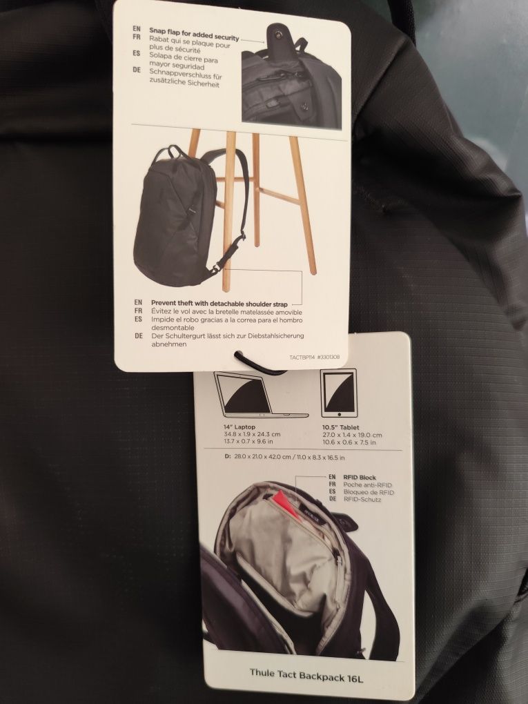 Thule Mochila Tact 16L
