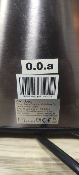 Liquidificadora semi nova