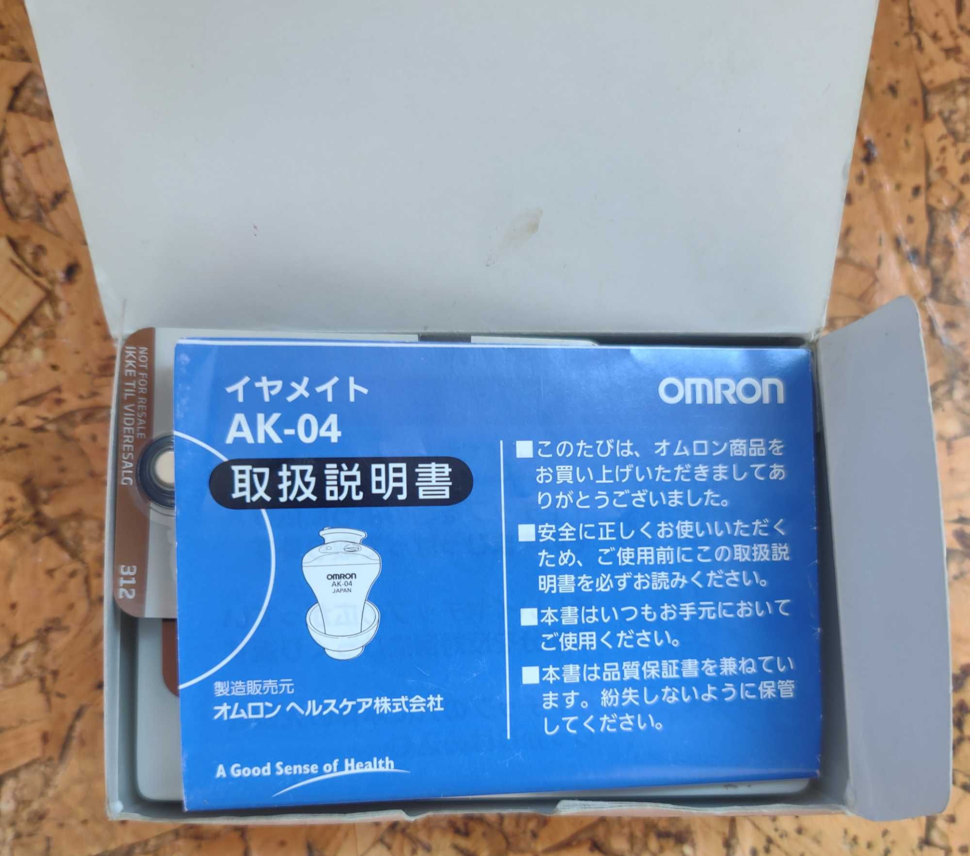 Слуховой аппарат OMRON AK-04