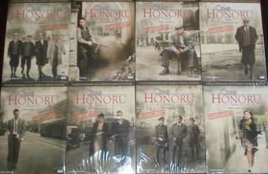 Czas Honoru DVD Seria 1 i 2 Edycja Specjalna Nowe w Foli CD Komplet