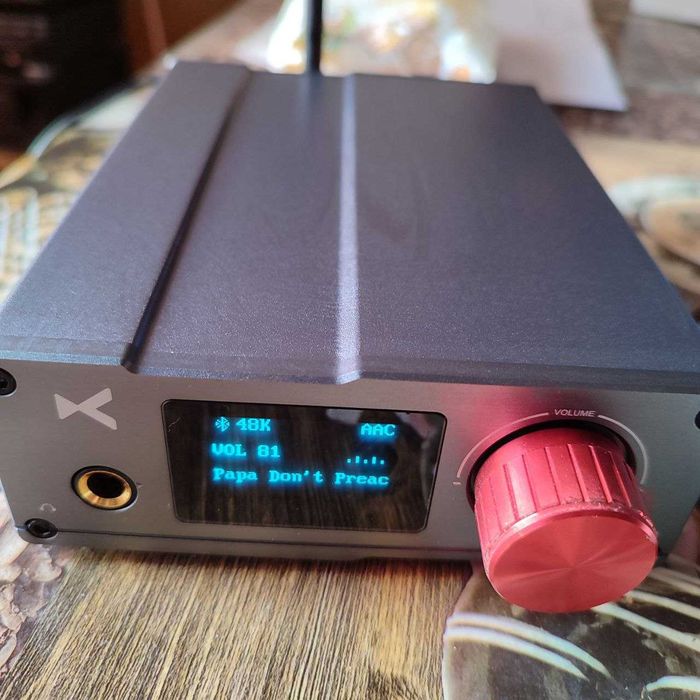 ЦАП із підсилювачем для навушників xDuoo DA-100.