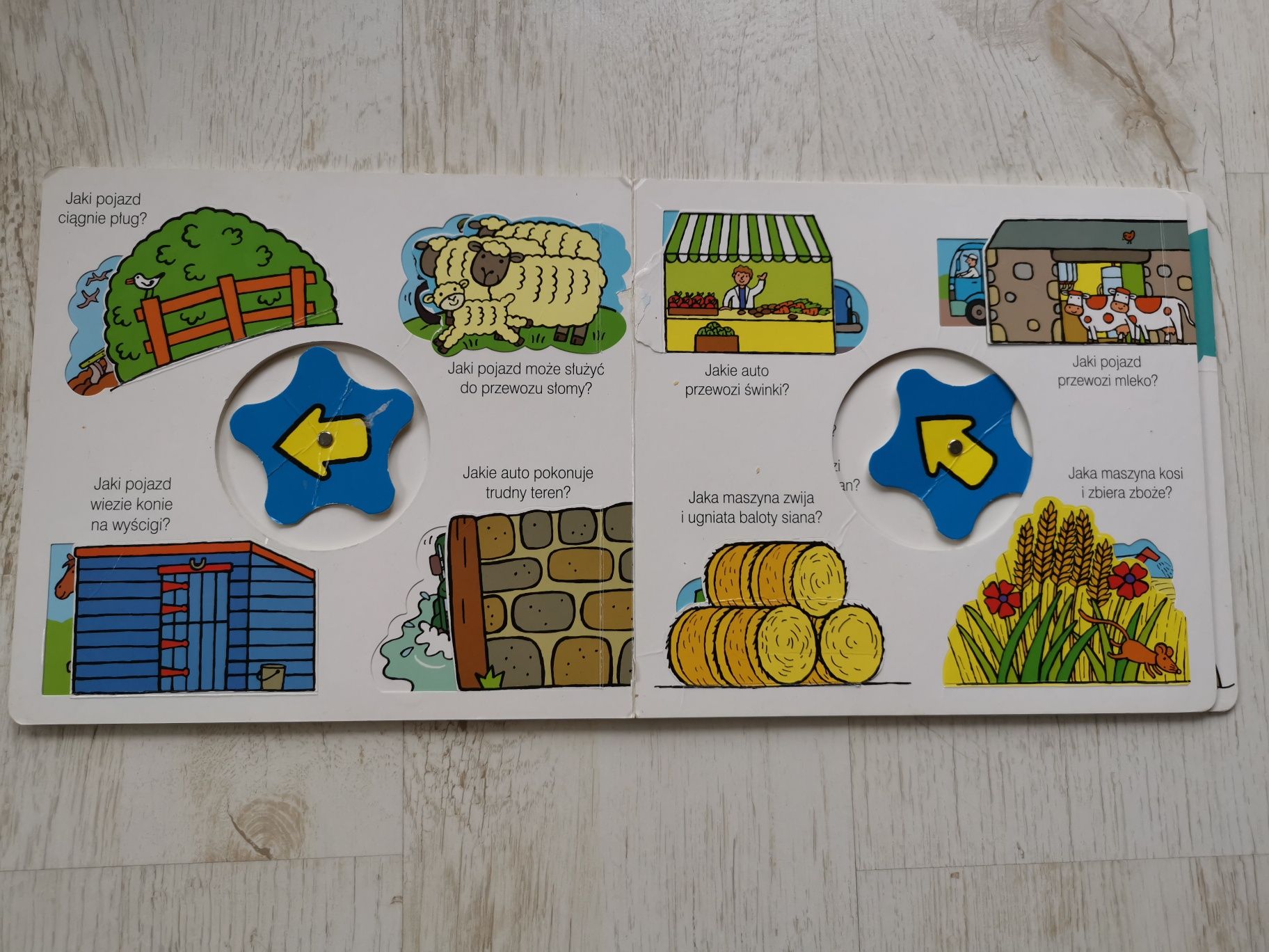 Książeczka dla dzieci Do czego służy ten pojazd?