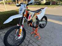 KTM EXC KTM Exc-f 250 Six Days zarejestrowany