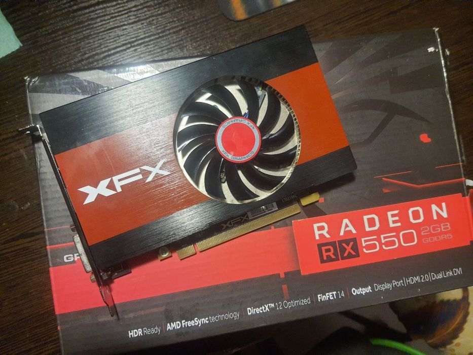 Radeon rx550 2gb