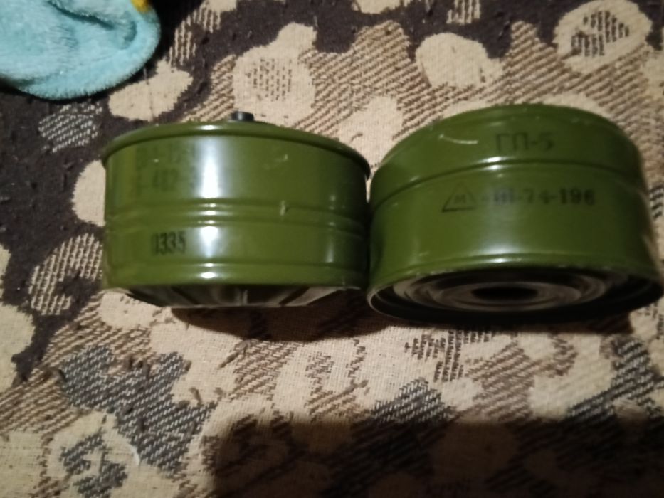 Фільтра для протигаза гп5 і пмка 2
