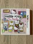 Hello Kitty Happy Happy Family (Nintendo 3DS) Rare