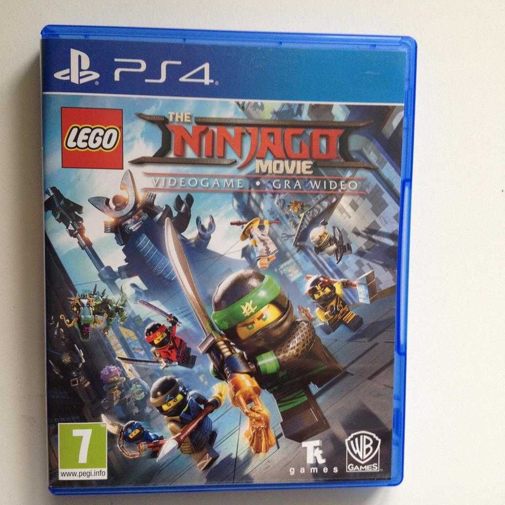 LEGO Ninjago Movie Video Game PlayStation 4 PS4 PL Sklep W-wa Ursynów