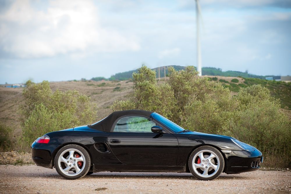 Porsche Boxter 2.7 preto