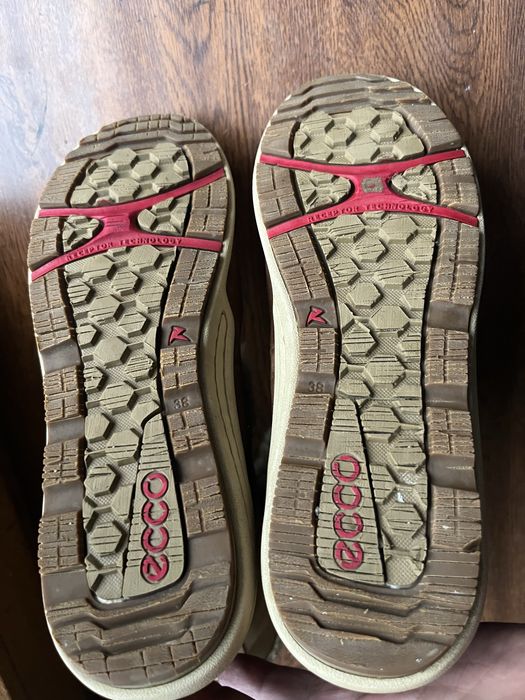 Жіночи зимові сапоги 38 розмір ECCO HYDROMAX оригінал