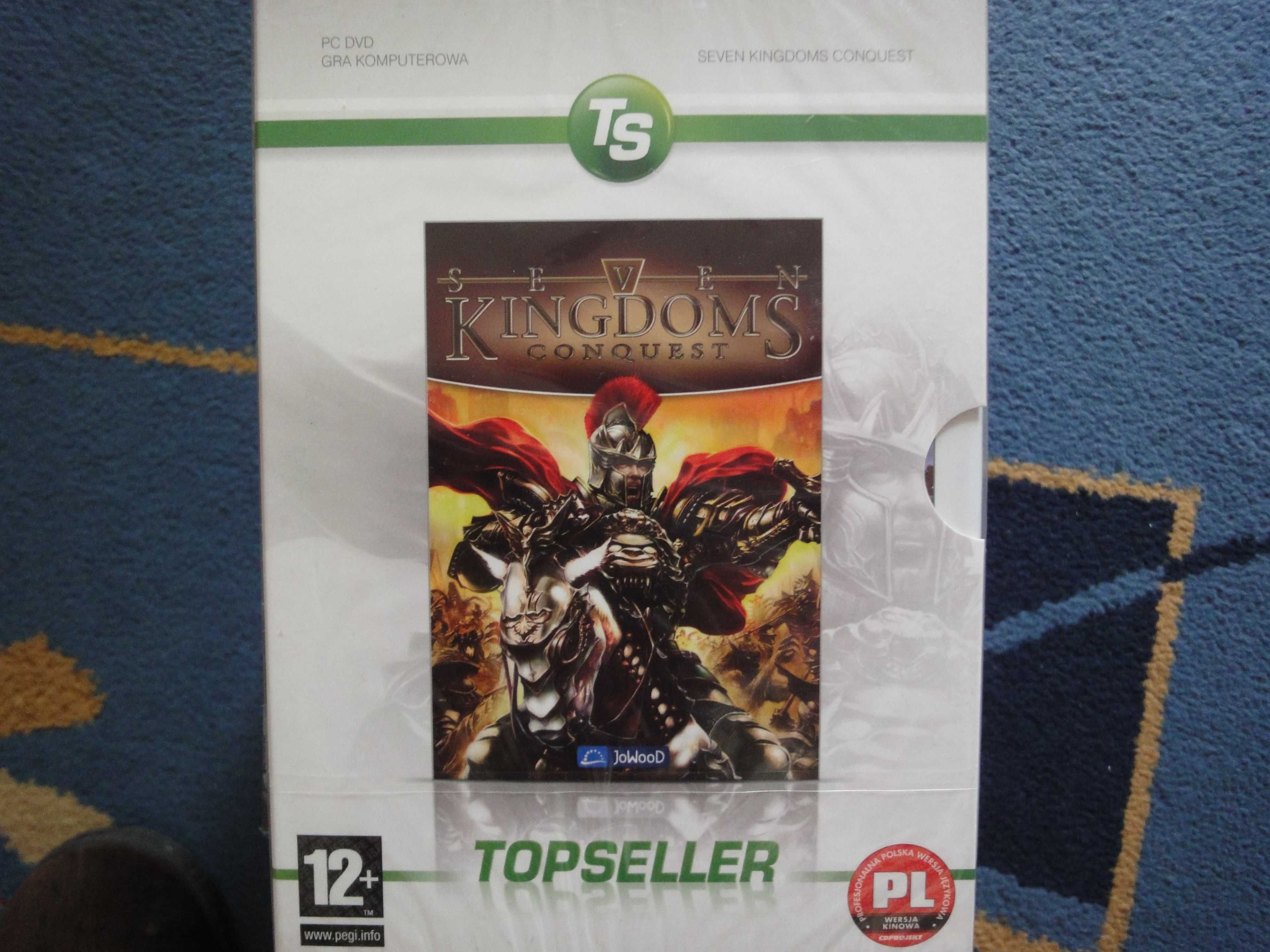 Seven Kingdoms Conquest - nowa gra po polsku na PC