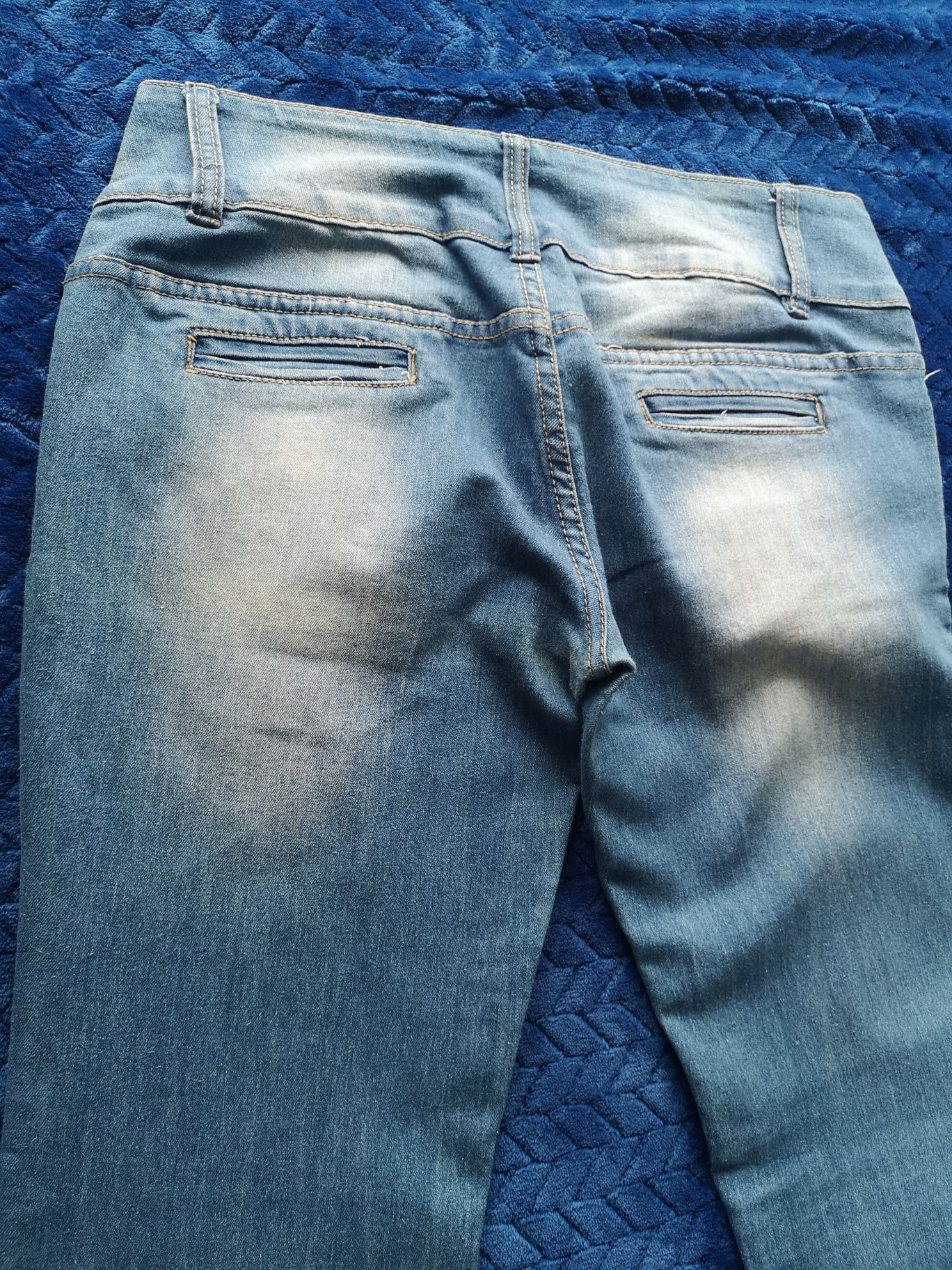 Spodnie damskie jeansy XL r. 42