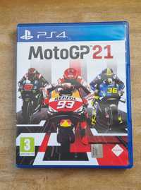 Jogo MotoGP21 para ps4