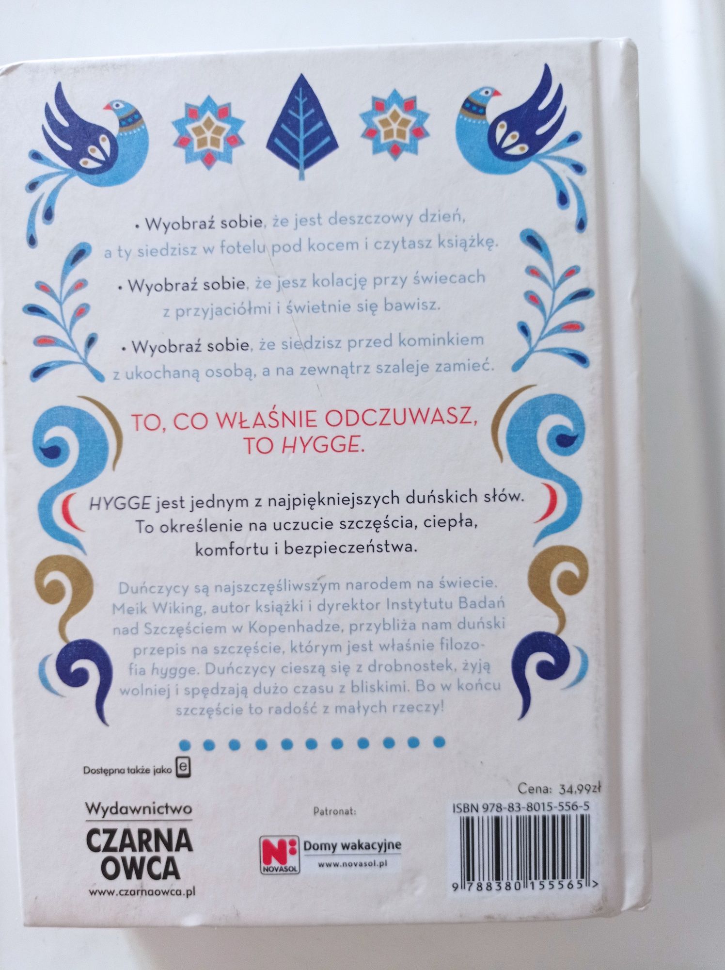 Hygge Klucz do szczęścia Meik Wiking