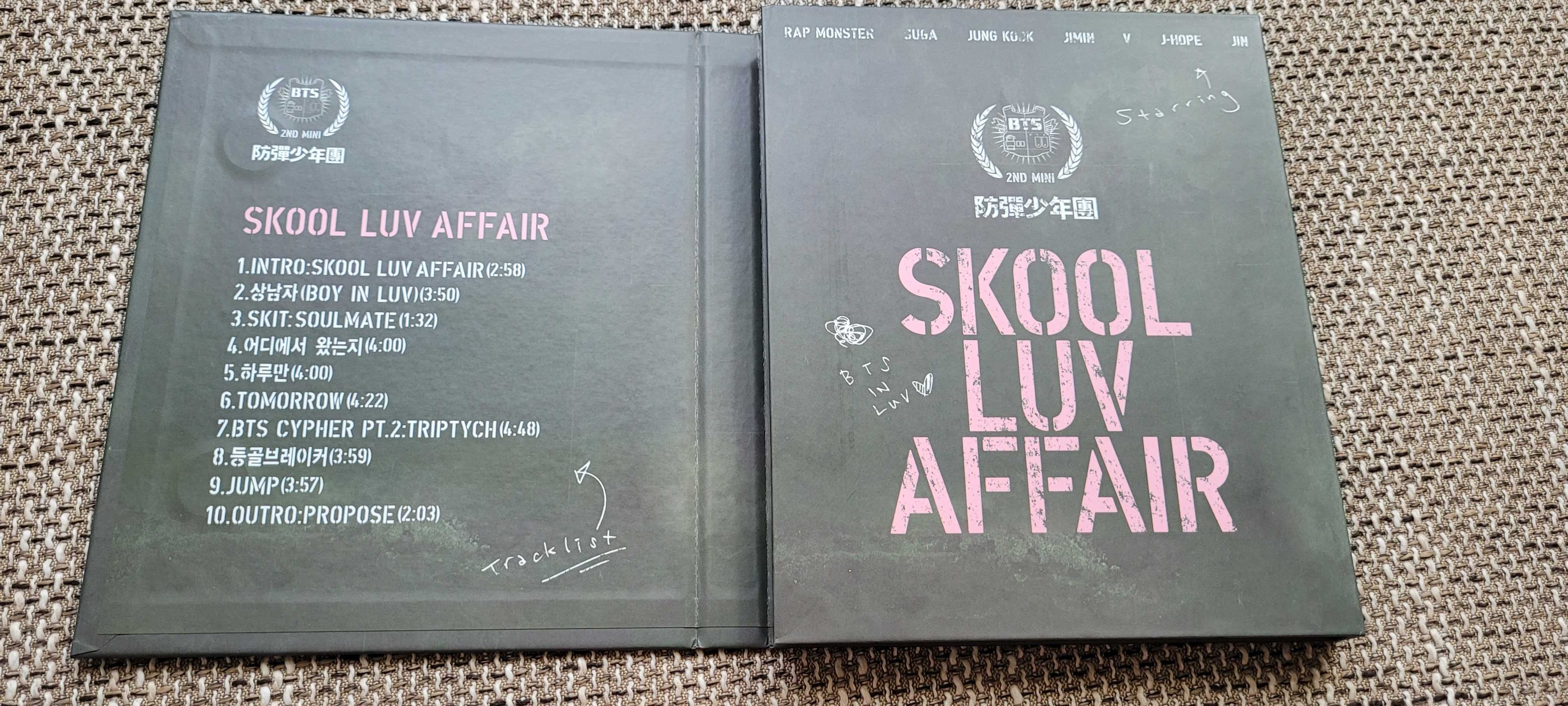 Album BTS Skool Luv Affair /J-Hope