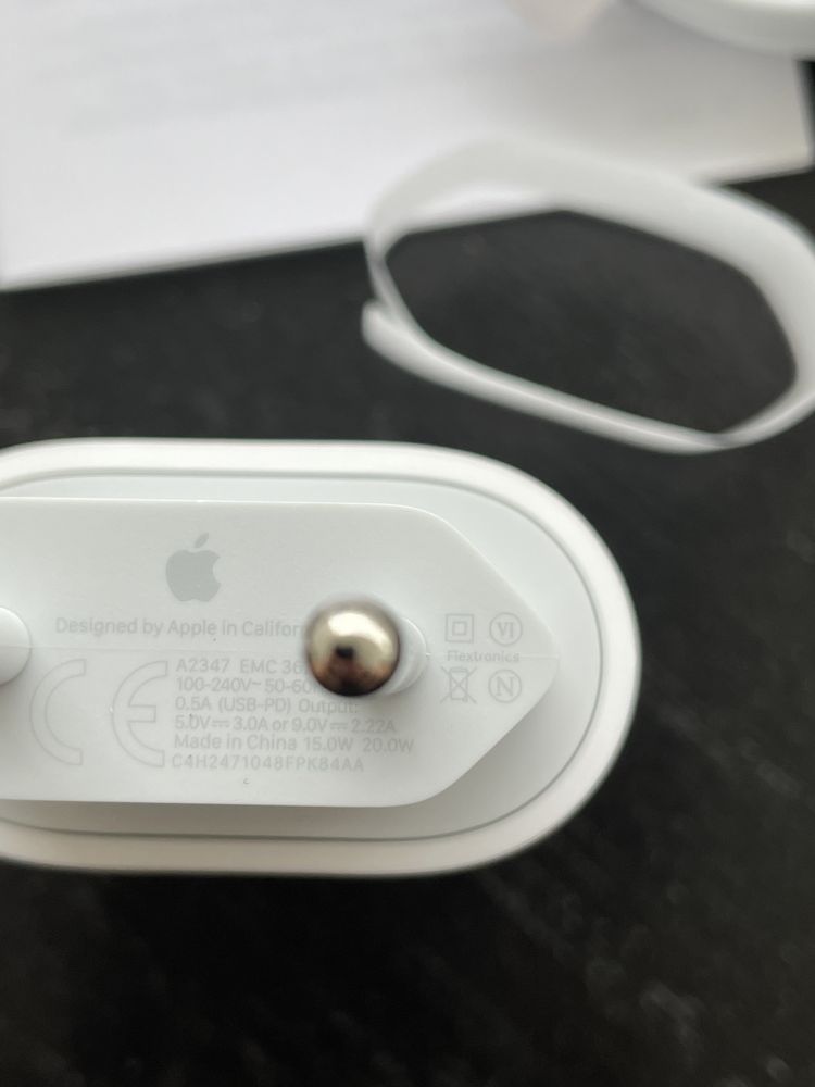 Iphone apple ladowarka-adapter 20W