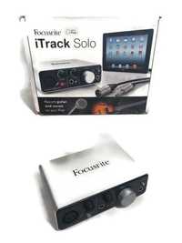 Focusrite Itrack solo Lightning interfejs do iPad