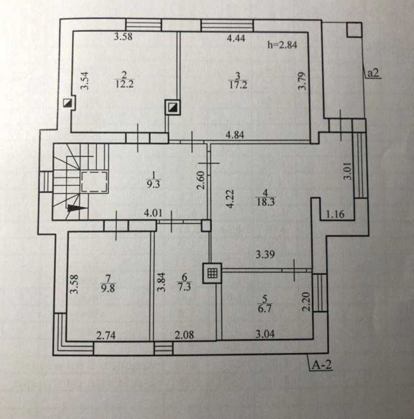 Продається домоволодіння 5К/196 м.кв./149900 у.о.,5 км. від Києва.