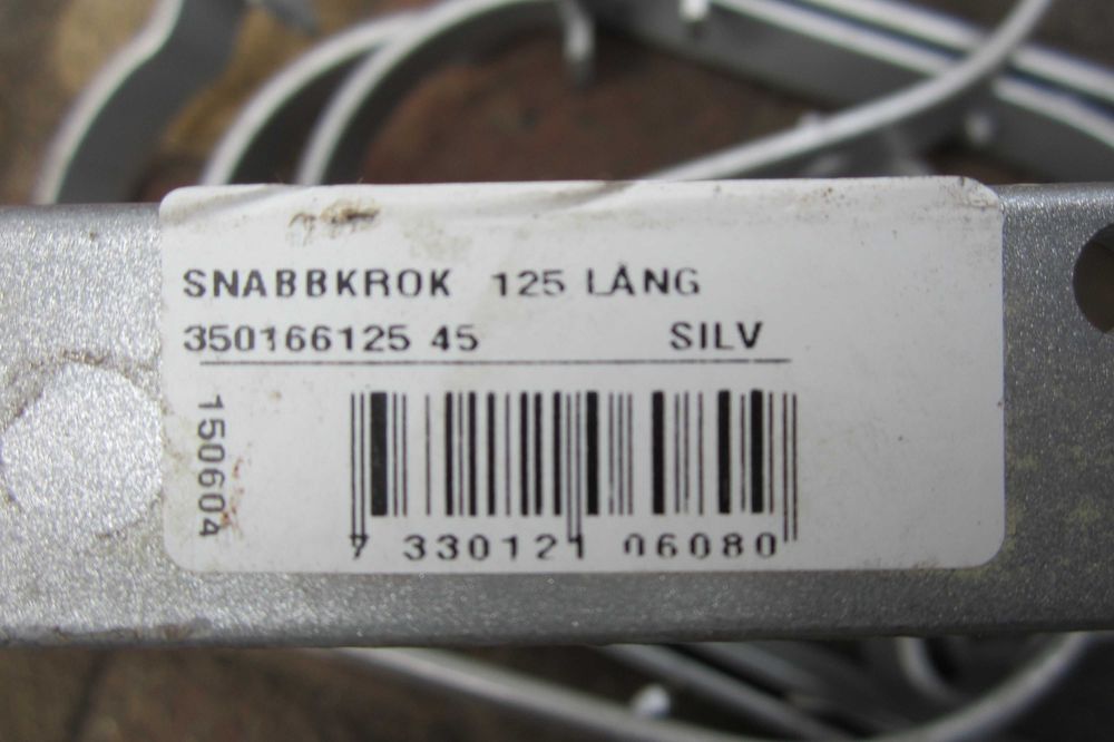 Nowe haki Hak rynnowy rynny 125mm 150mm ceglany miedziany srebrny