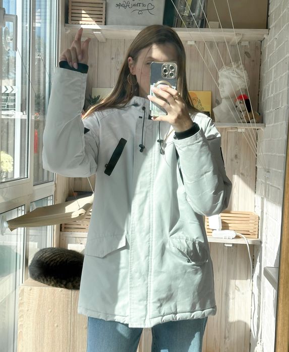 Куртка парка дуже тепла