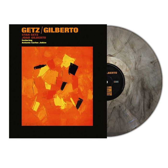 Stan Getz – Getz / Gilberto (Grey Marble) Плалівка, вініл