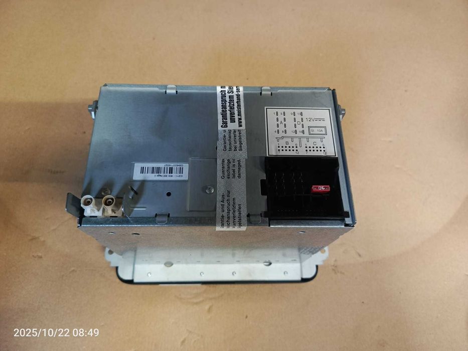 radio do volkswagena golfa 5