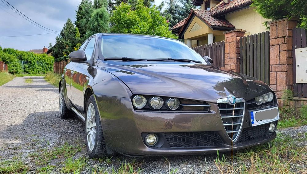 Alfa Romeo 159 Alfa Romeo 1.9JTDM 120KM Auto mało używane, właściciel - osoba starsza