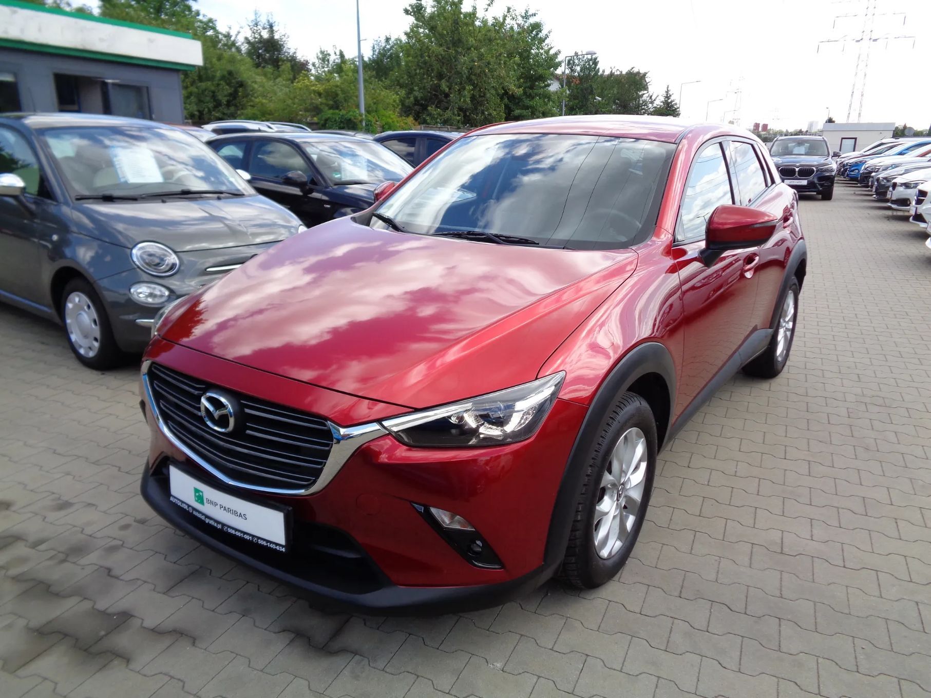 Mazda CX-3 Idealny stan 1-szy wlasciciel Polecam.