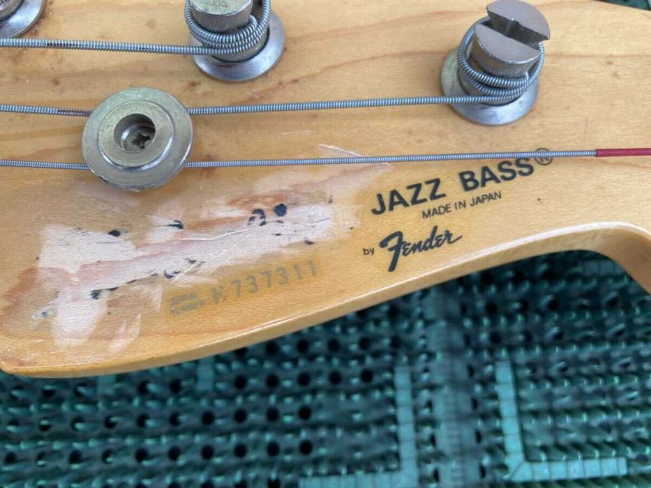1984-1987 Fender Squier Japan Jazz Bass JB-355 E Series MIJ Fujigen