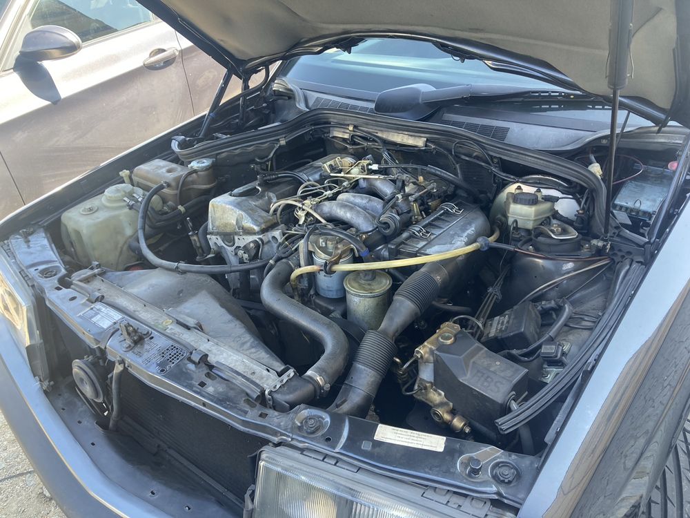 Mercedes-benz 190 D ano 1991, kms 273000