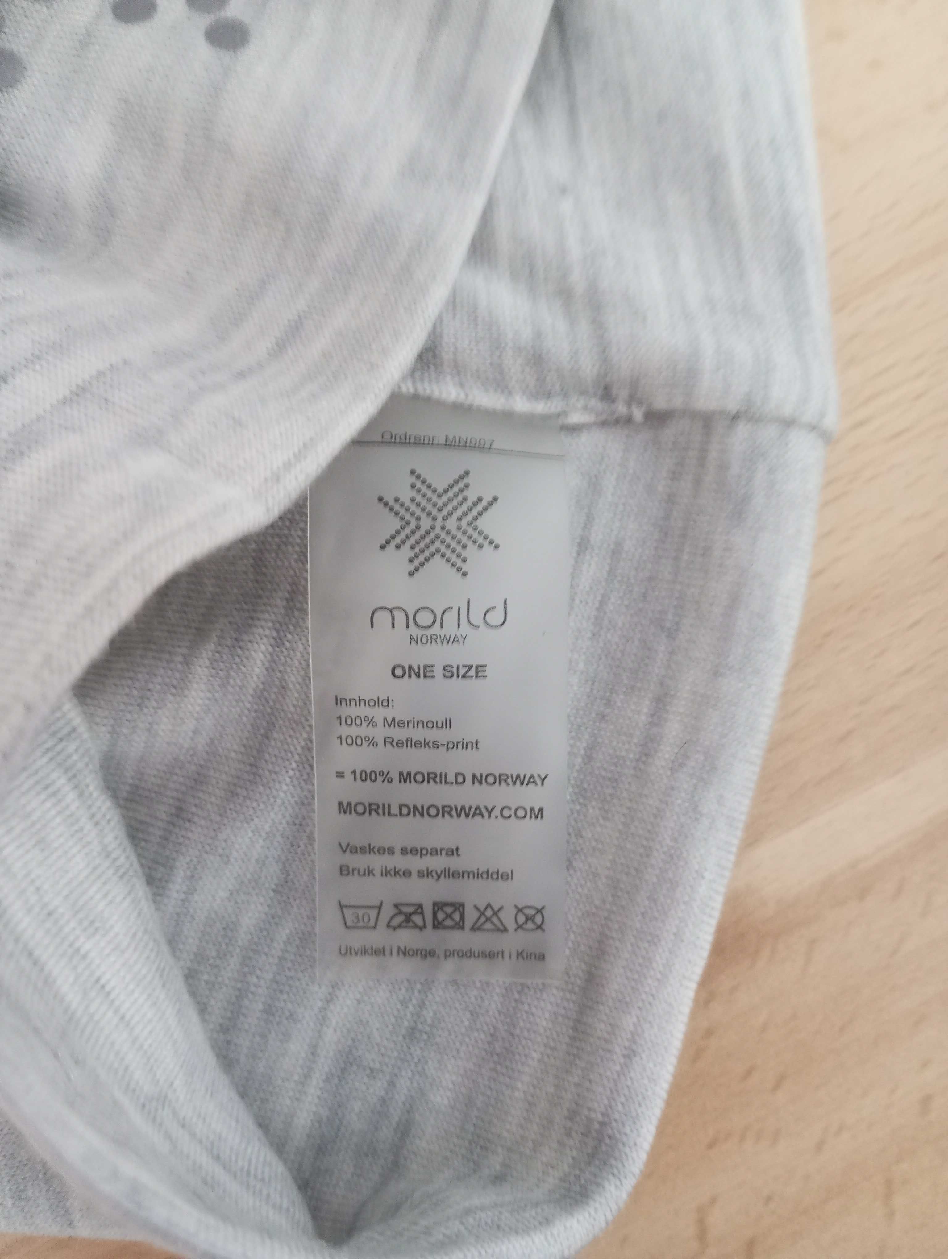 Morild 100% merino czapka dwuwarstwowa rozm. uniwersalny