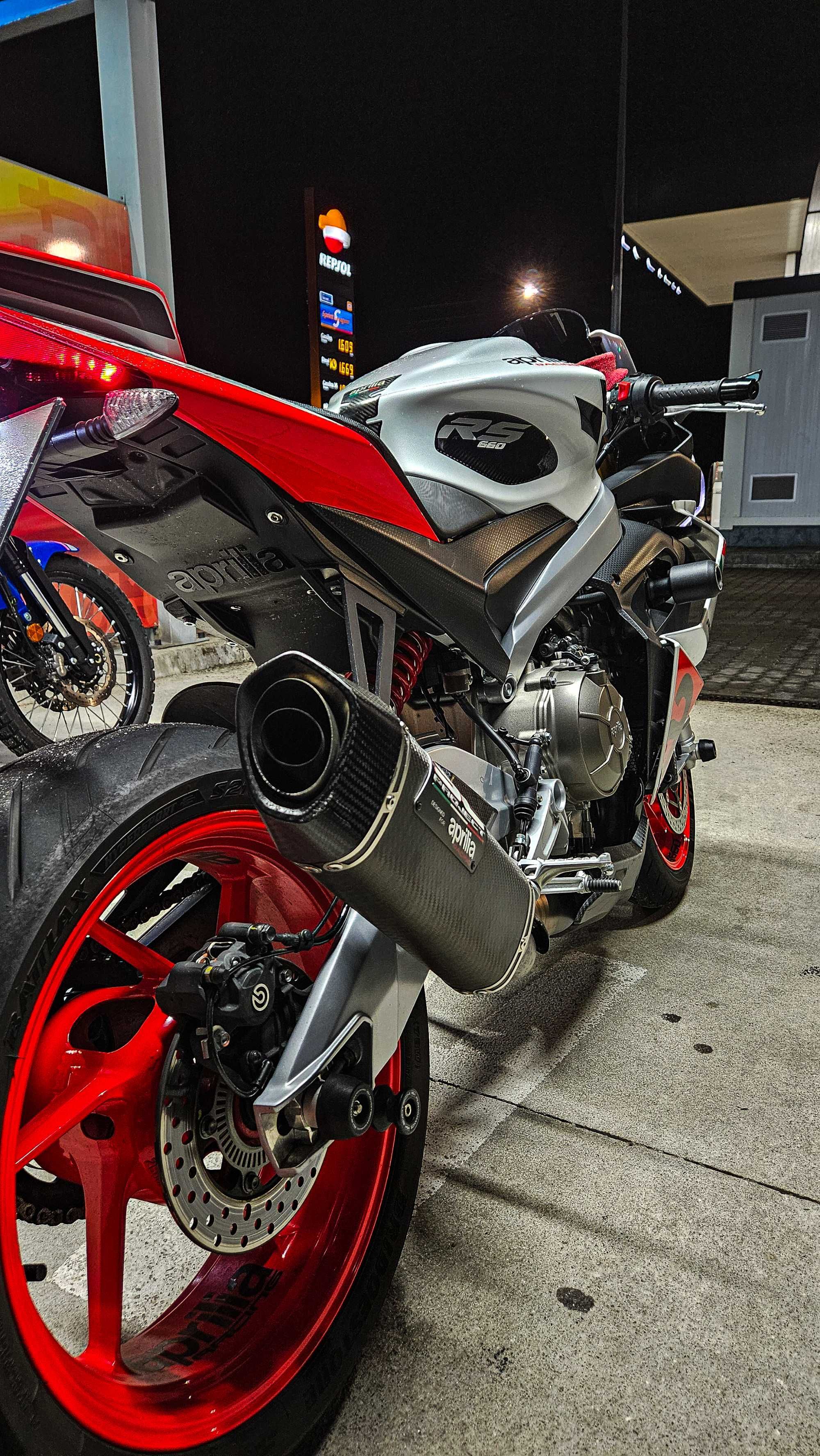 Aprilia RS660 Extrema 2023 Original + Extras