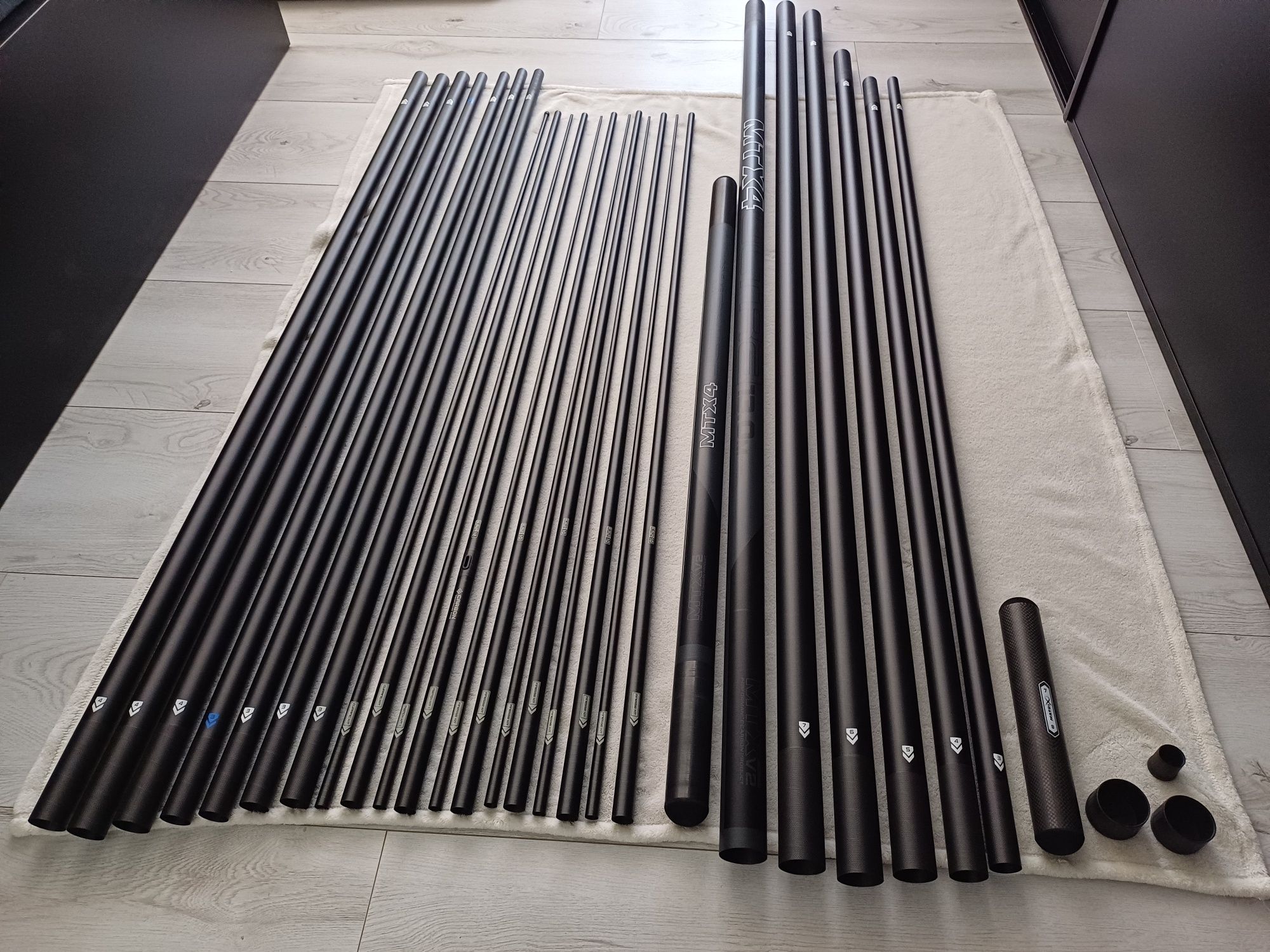 Tyczka Matrix mtx4 ultraV2 13m Nowy Pak(sensas Matrix colmic garbolino