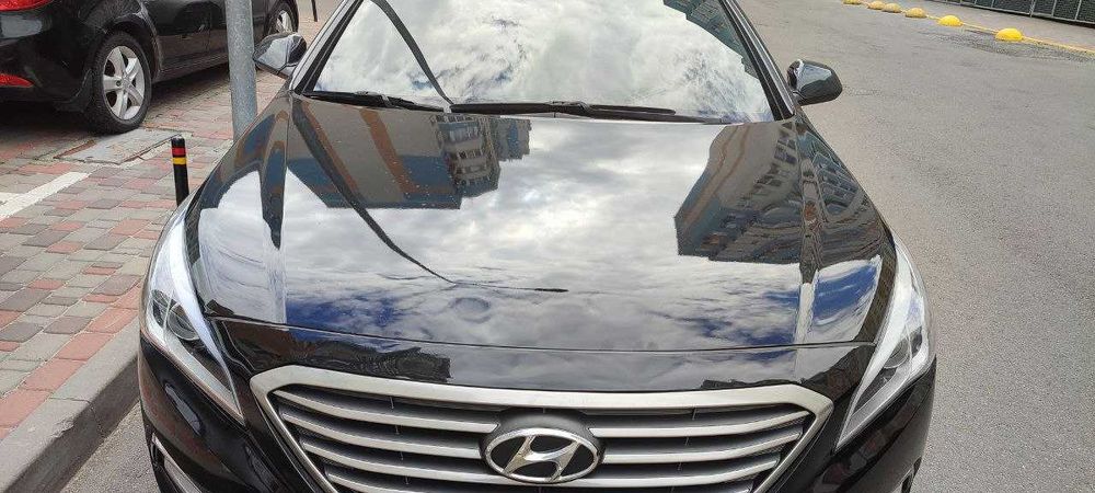 Капот Sonata LF 2015