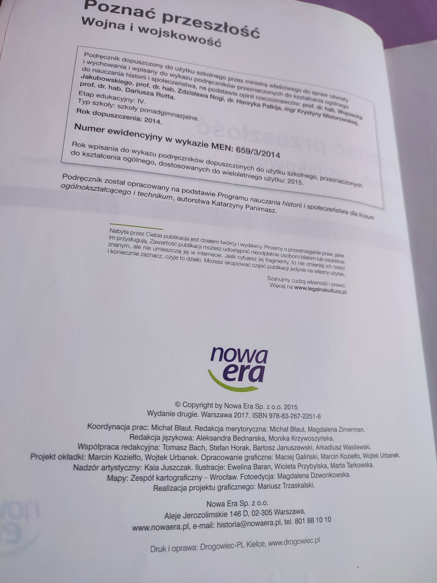 Poznać przeszłość Wojna i wojskowość