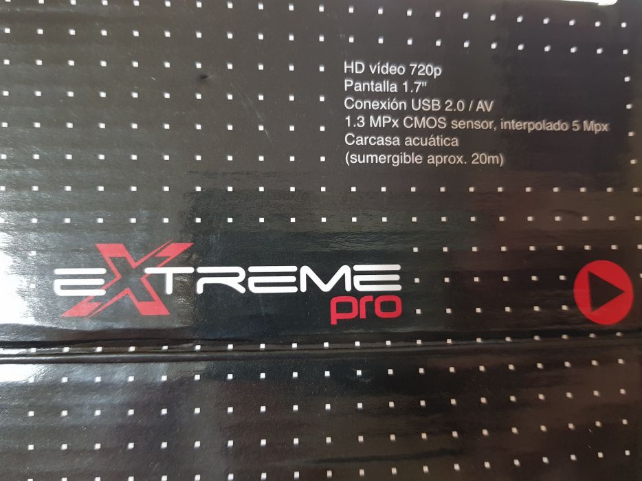 Câmara extreme pro