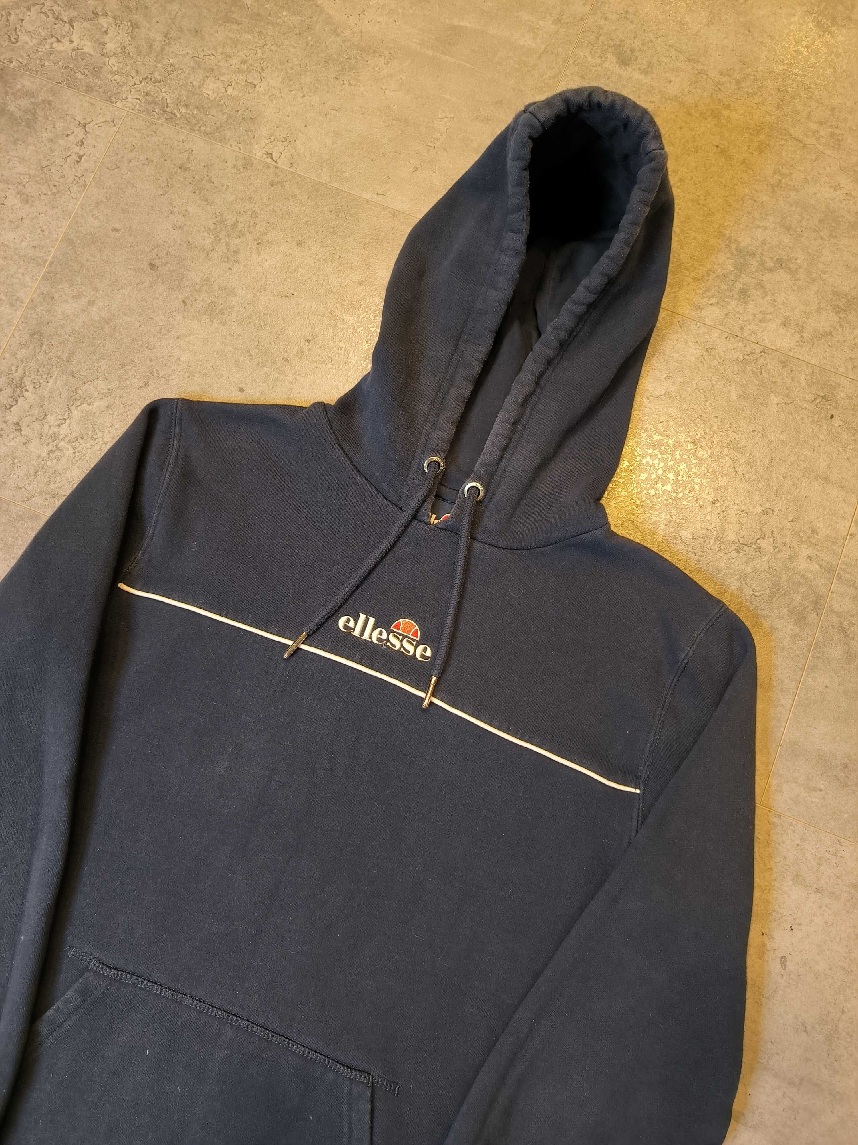 Bluza z Kapturem Ellesse Małe Logo Hoodie