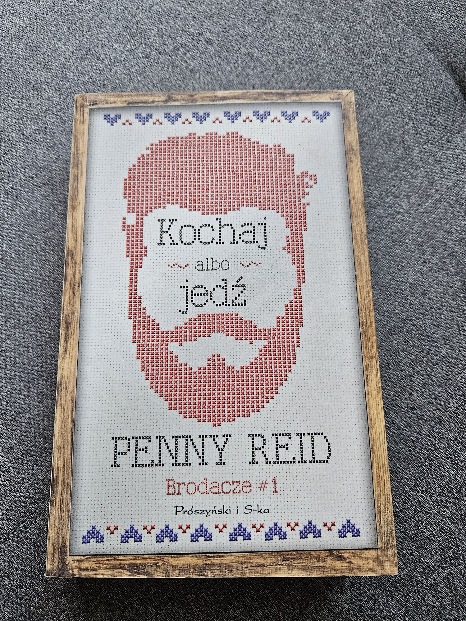 Penny Reid Brodacze #1 Kochaj albo Jedź