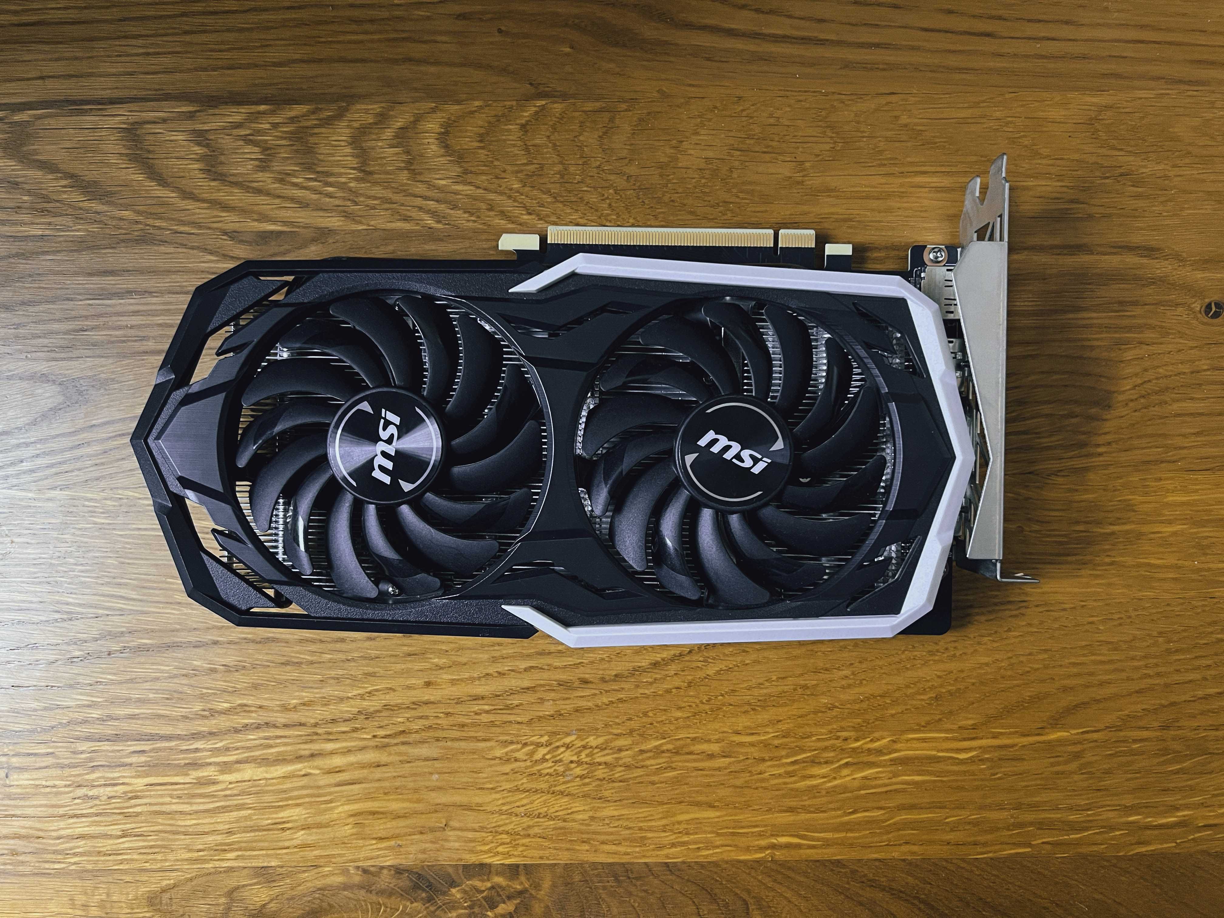 NVIDIA GeForce GTX 1660 Ti 6 GB (MSI)