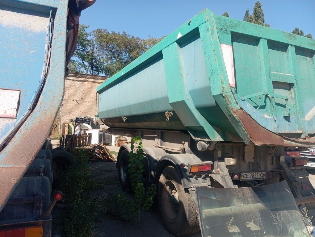 Продаж напівпричепів самоскид