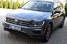 Volkswagen Tiguan Volkswagen Tiguan, wersja Allspace, rodzinne auto 7 osobowe