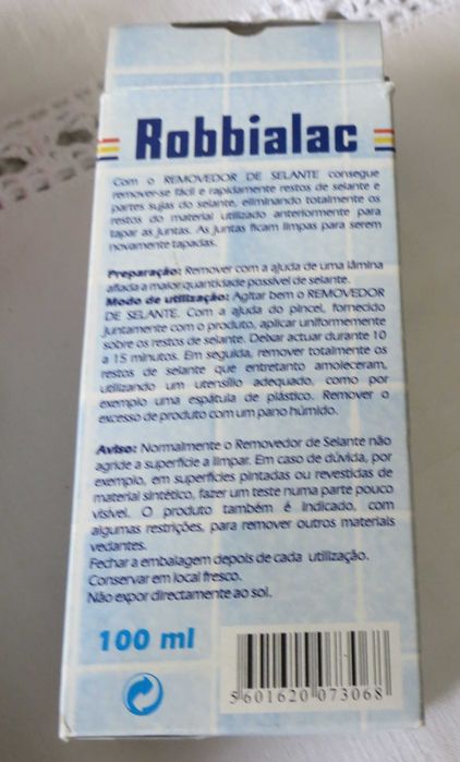 Equipamentos e consumíveis Betumes e removedores - 4 Artigos - Novos
