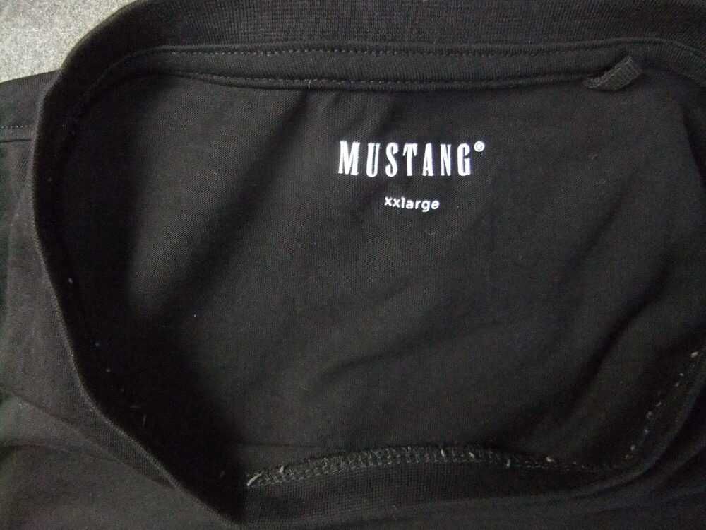 MUSTANG ADRIAN C PRINT TEE  XXL jnowa koszulka męska z długim rękawem