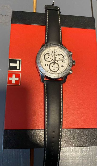 Годинник Tissot часи Тіссот т039417 хронограф