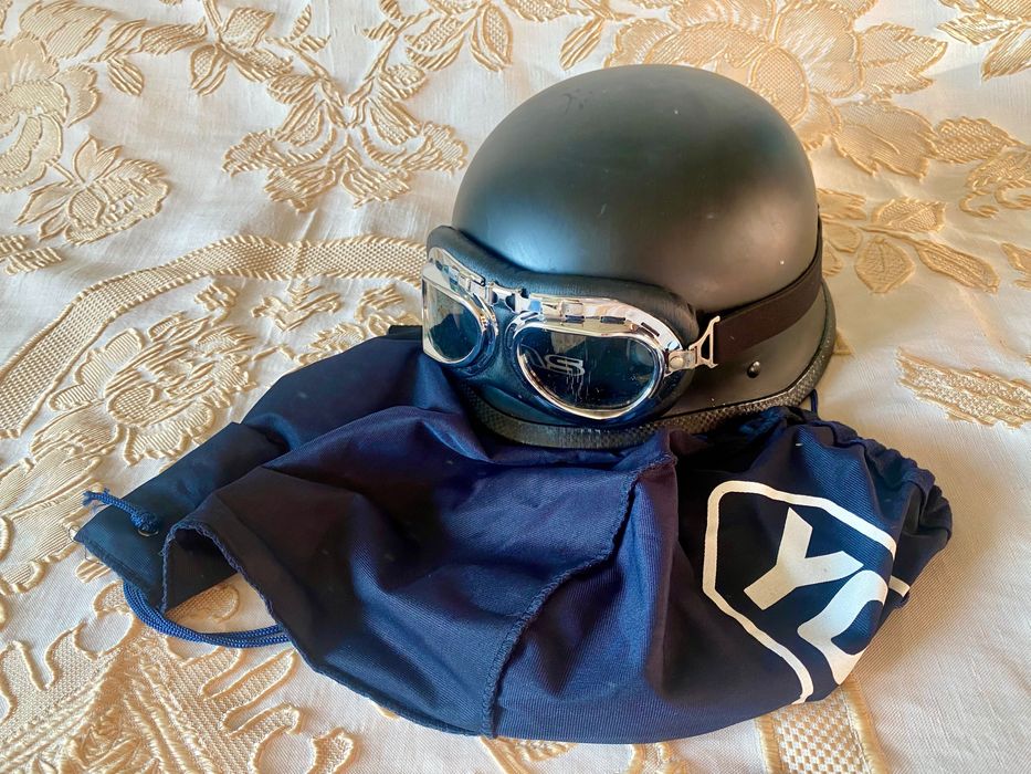 Capacete moto - modelo alemão