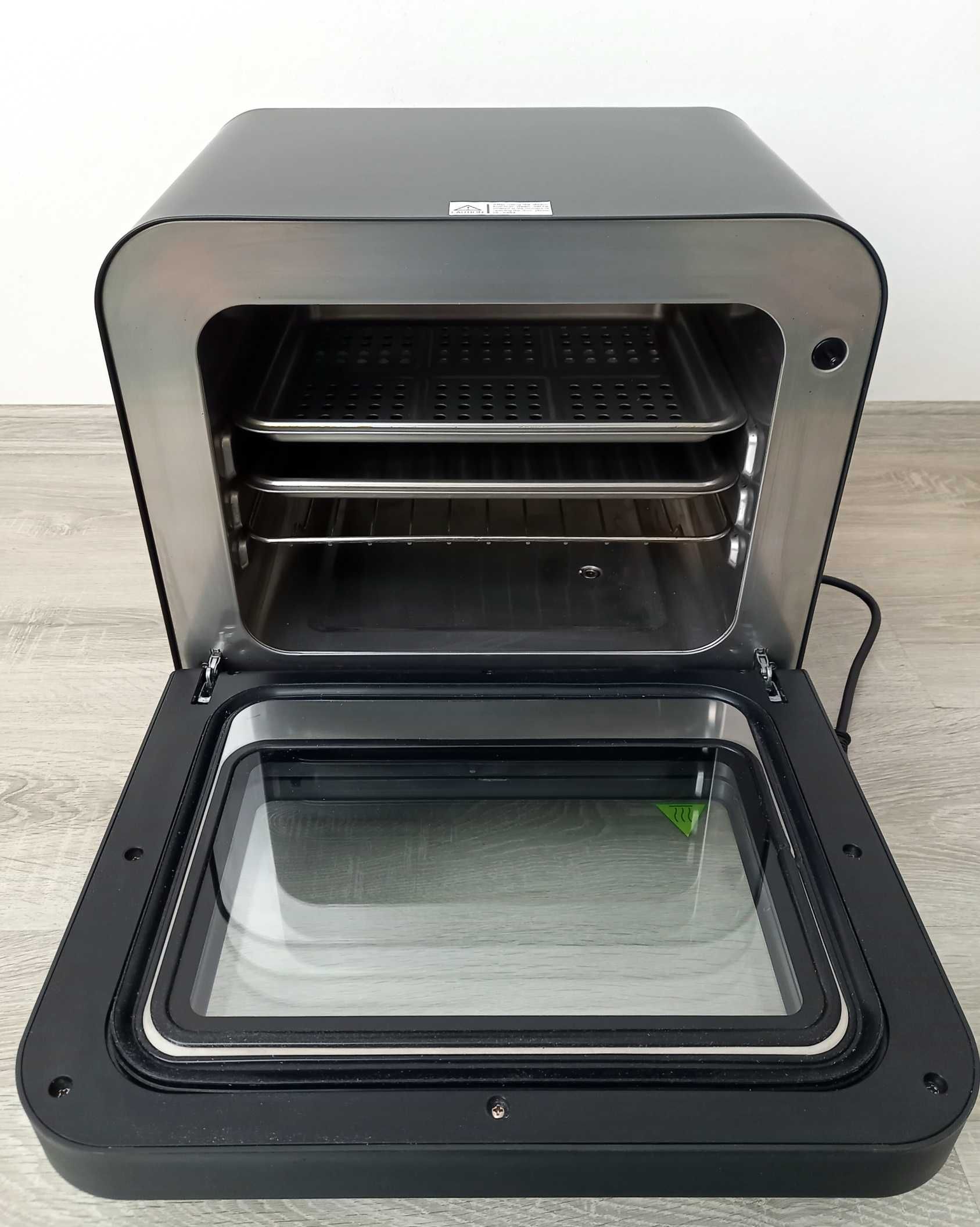 Klarstein Vita Pro Frytkownica beztłuszczowa piekarnik 18L czarny