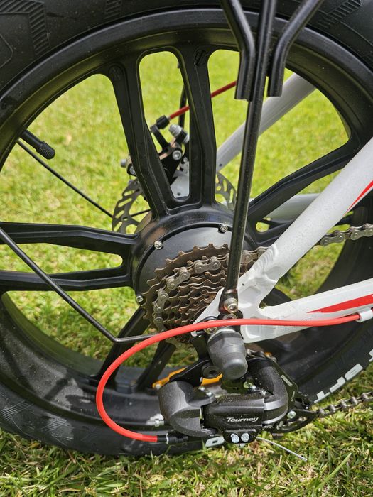 bicicleta eléctrica