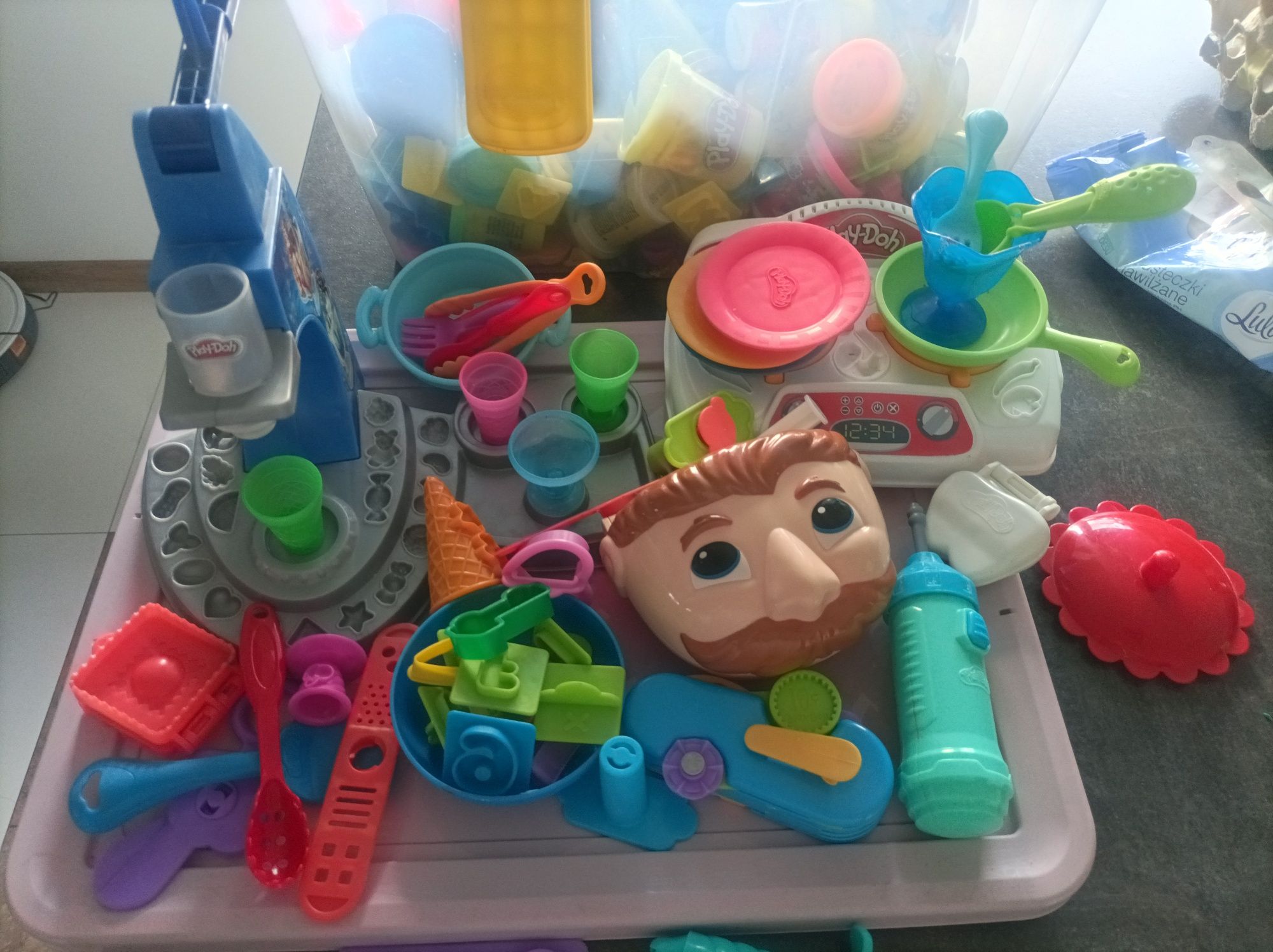 Play-Doh kilka zestawów