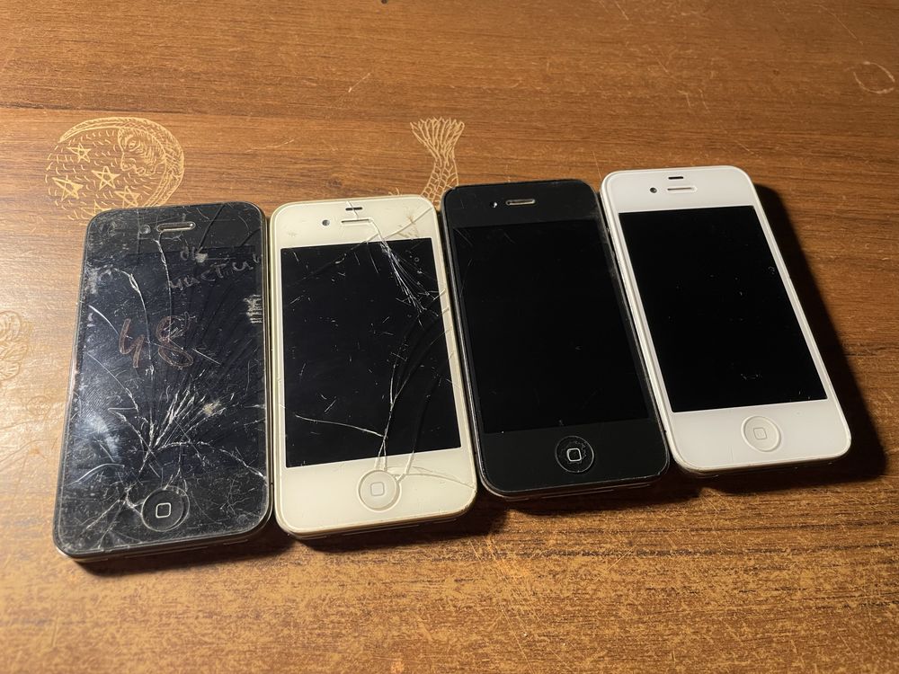 4шт iphone 4 оригінал ціна за всі!
