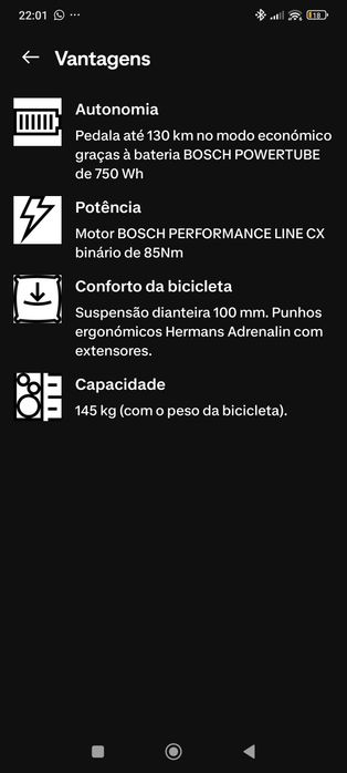 Bicicleta Stylus Touring