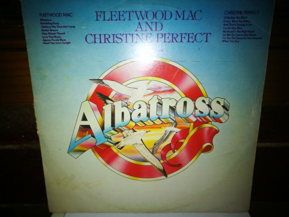 Fleetwood Mac & Christine Perfect - Albatross LP Ed Inglesa 1977